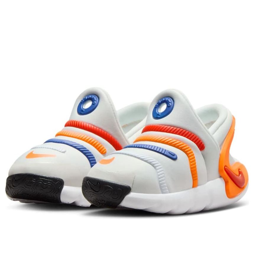 (TD) Nike Dynamo 2 EasyOn 'Summit White Orange Blue' FD0554-100