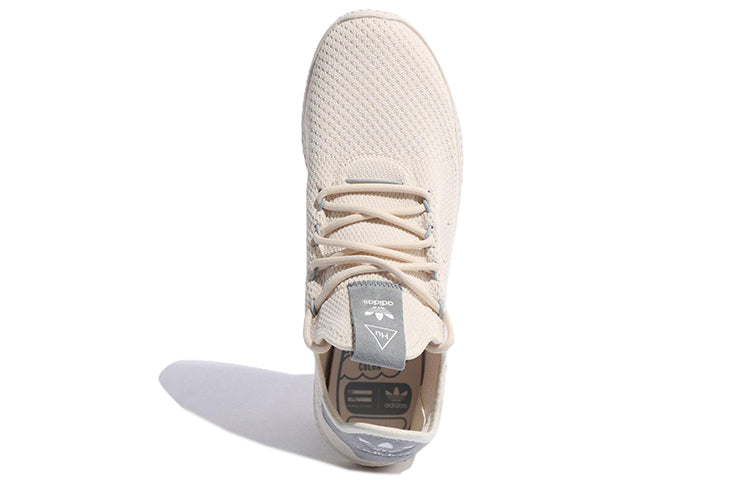 adidas x Pharrell Tennis Hu 'Chalk White Light Grey' GZ9534