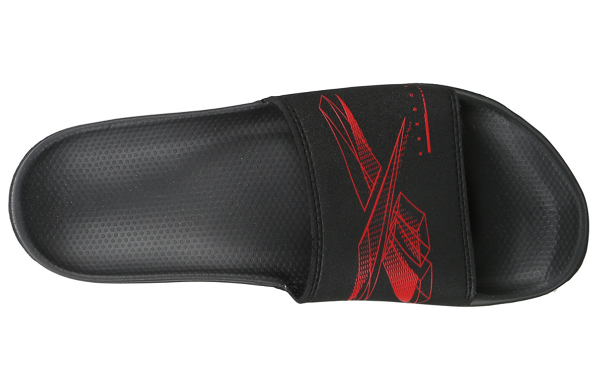 Reebok Others Sports slippers 'Black Red' EX3903