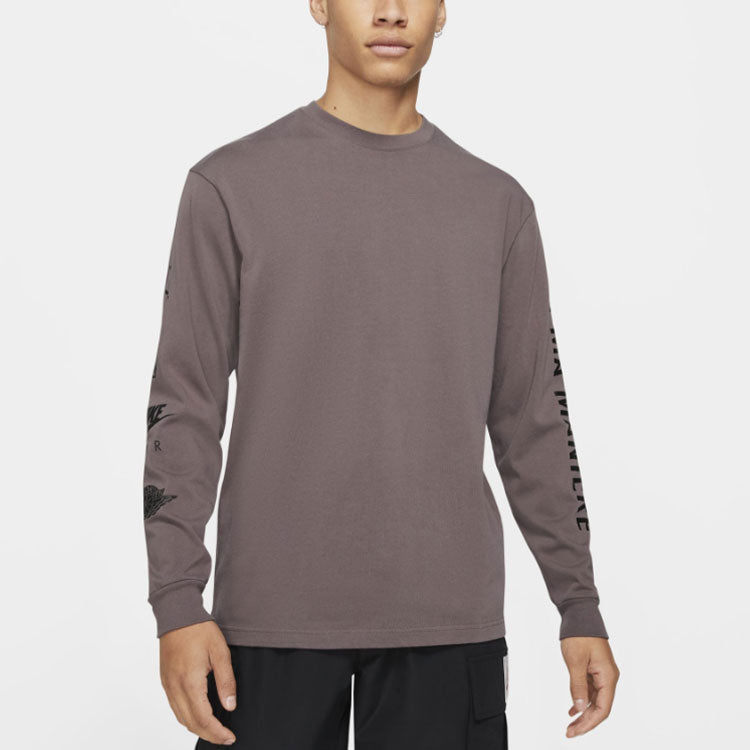 Air Jordan x A Ma Maniere Long Sleeves T-Shirt 'Purple' CV3448-281