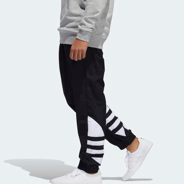 adidas originals Big LOGo Trefoil Track Pants Black FM9896