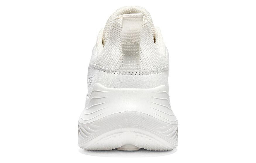 (WMNS) Skechers Bobs Squad Waves 'White' 117470-OFWT