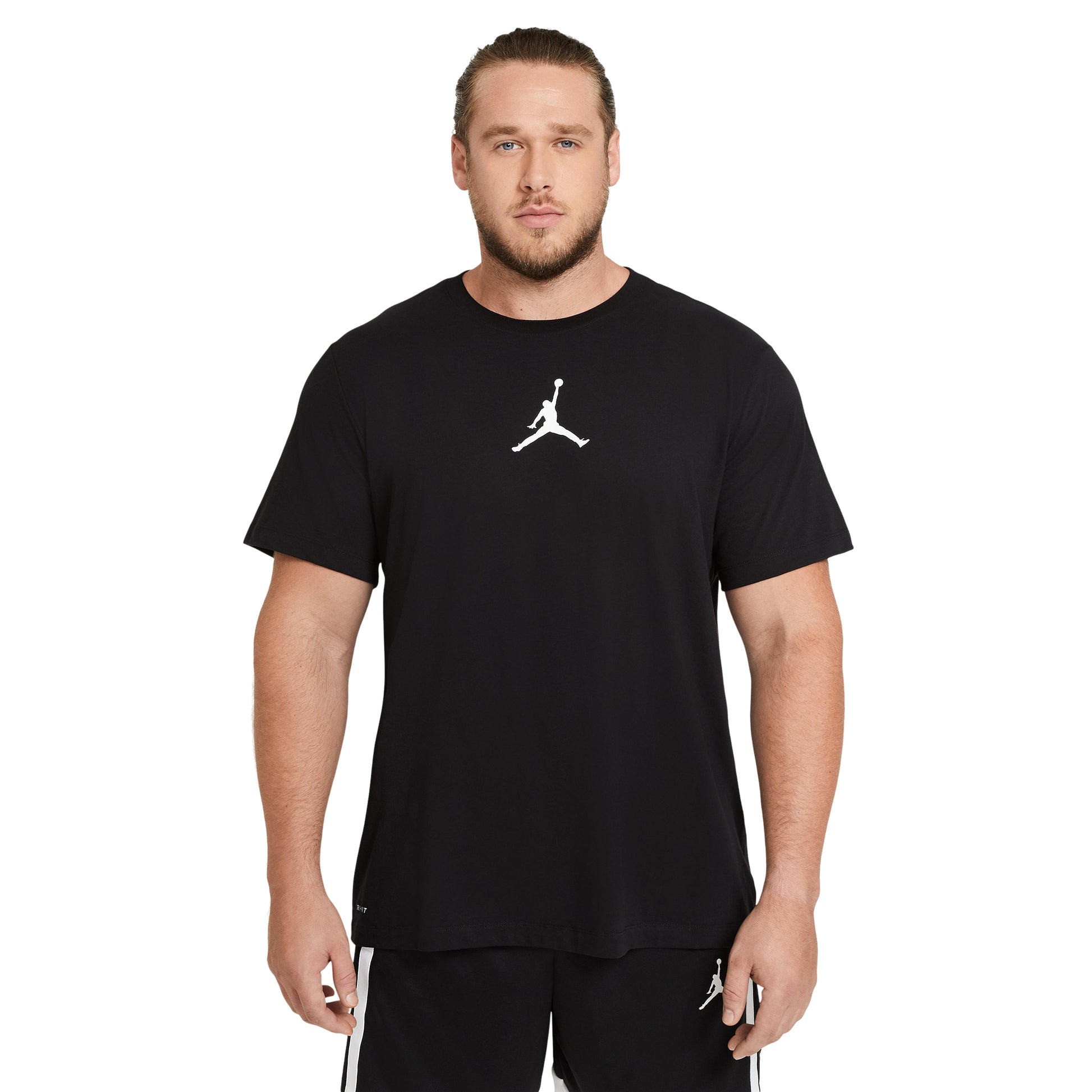 Air Jordan Jumpman T-Shirt 'Black White' CW5190-010
