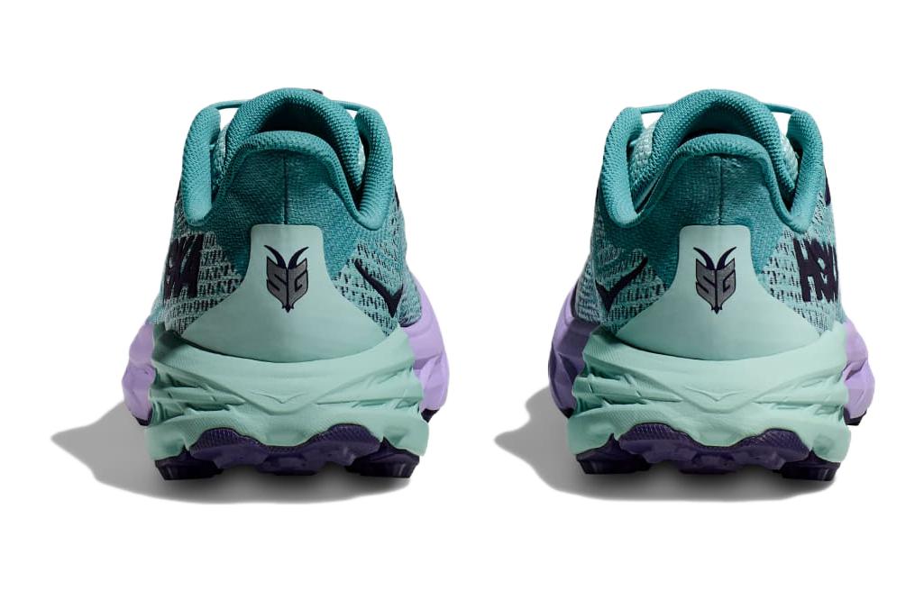 HOKA ONE ONE Speedgoat 5 Kids 'Ocean Mist Lilac' 1134470-OMLM