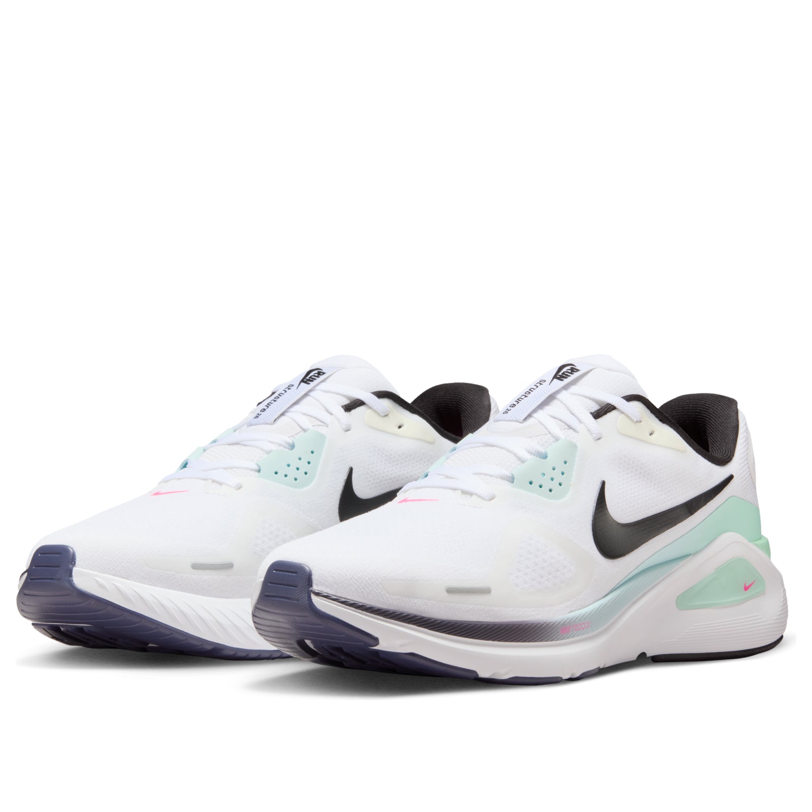 Nike Structure 26 'White Black Hyper Pink Mint'  IM6675-101