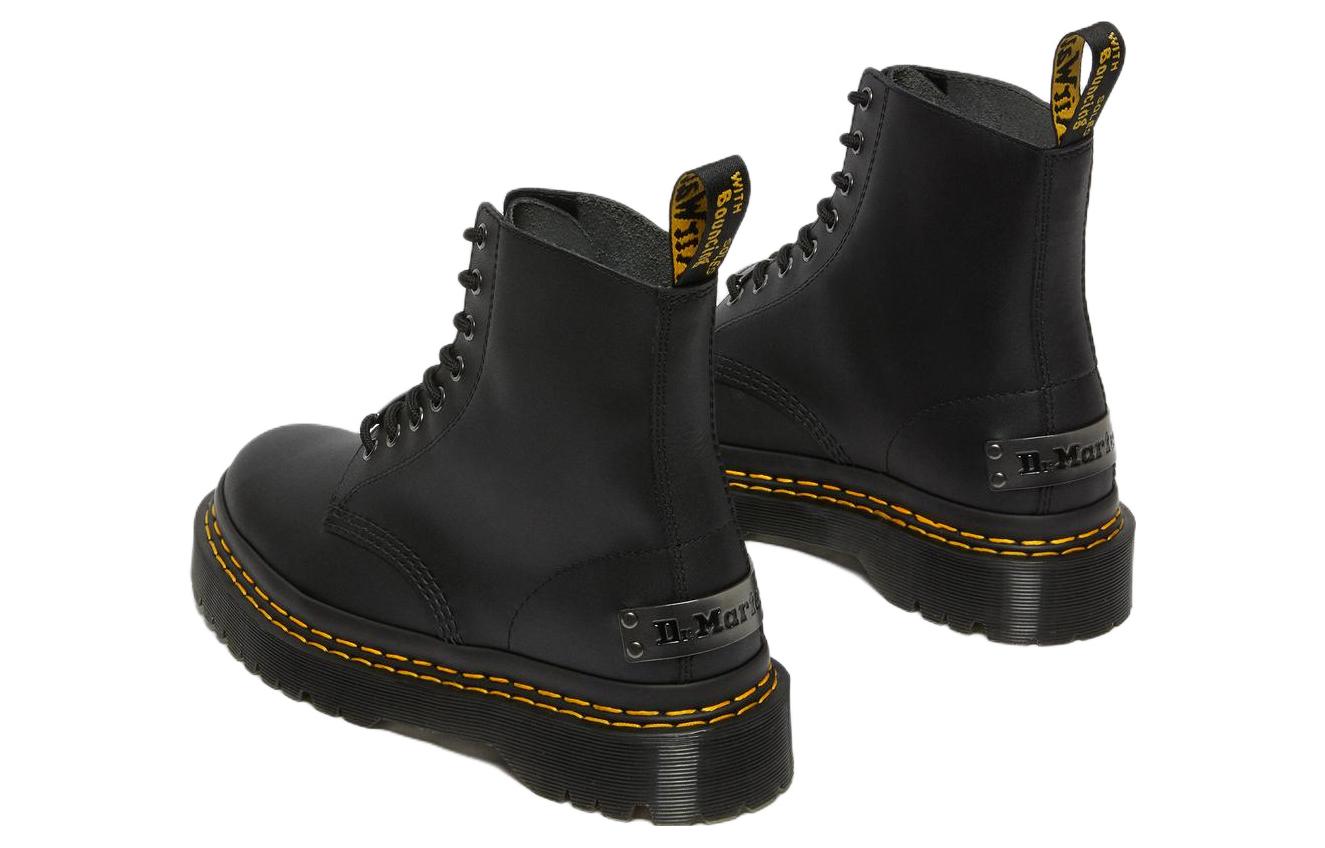 Dr. Martens 1460 Bex Double Stitch Leather Boots 'Black' 27880001