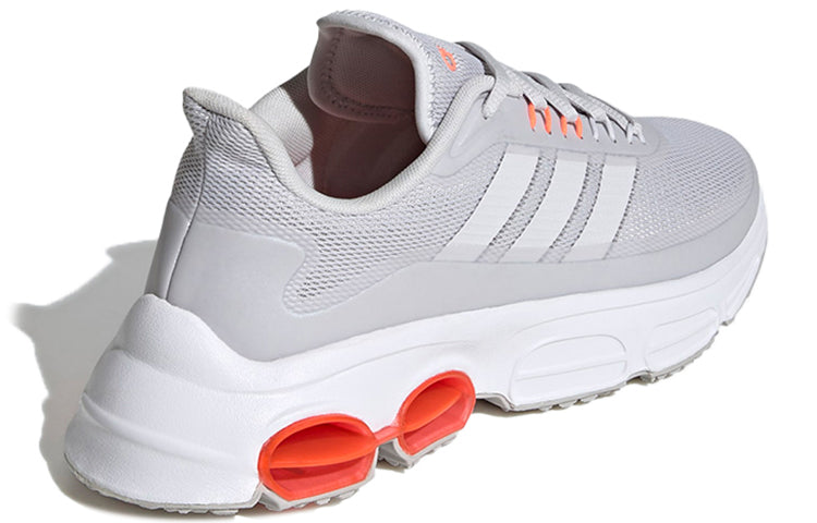 (WMNS) adidas neo Quadcube Grey/Orange EG4408