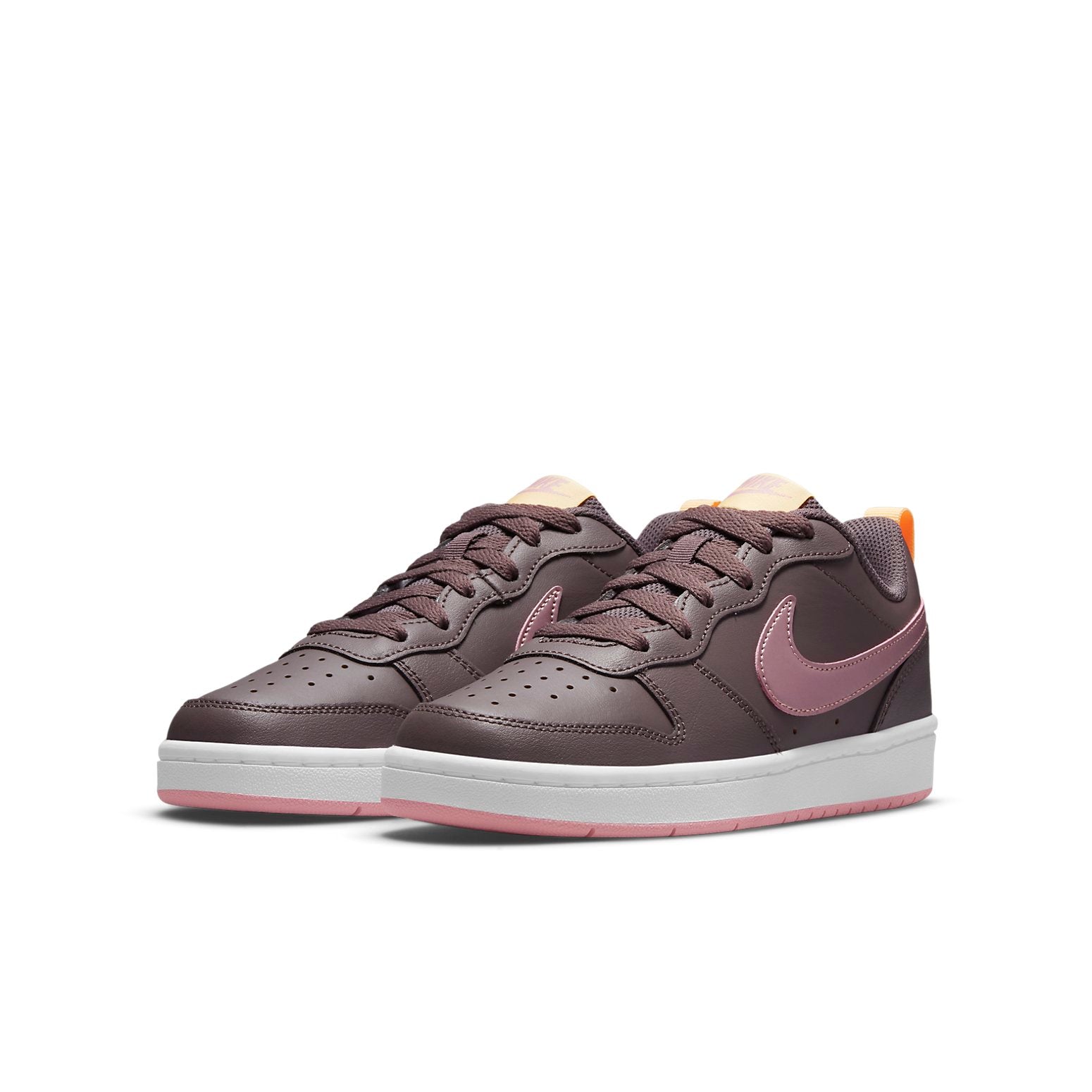 (GS) Nike Court Borough Low 2 'Violet Ore' BQ5448-200
