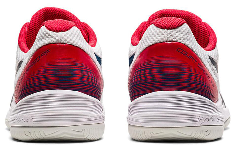 ASICS Court Speed FF 'White Red' 1041A092-105