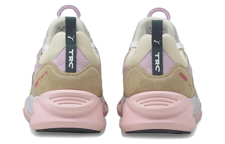 PUMA Trc Blaze Athleisure Casual Sports Shoe Unisex Brown White Pink 383104-03