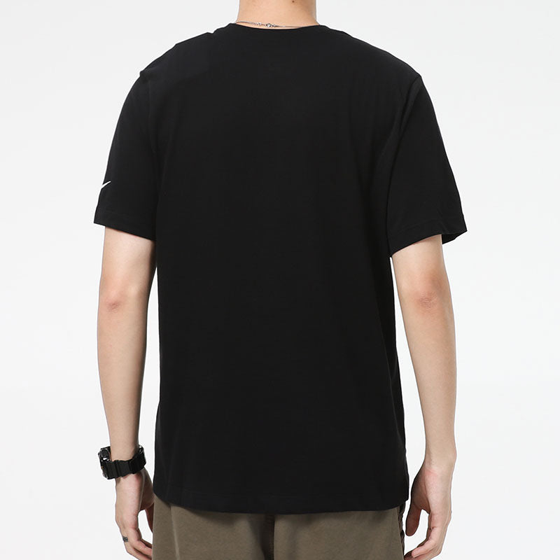 Nike Men's Nk Df Great Unity Ss Tee2 Logo Black DM7908-010