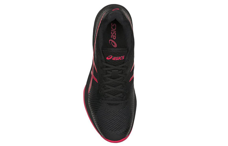 (WMNS) ASICS Volley Elite FF 'Black Pixel Pink' B751N-001