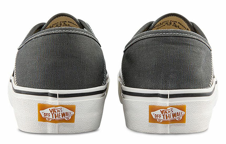 Vans Authentic Vr3 Sf Low Top Casual Skateboarding Shoes Unisex Black VN0A4BX51KP