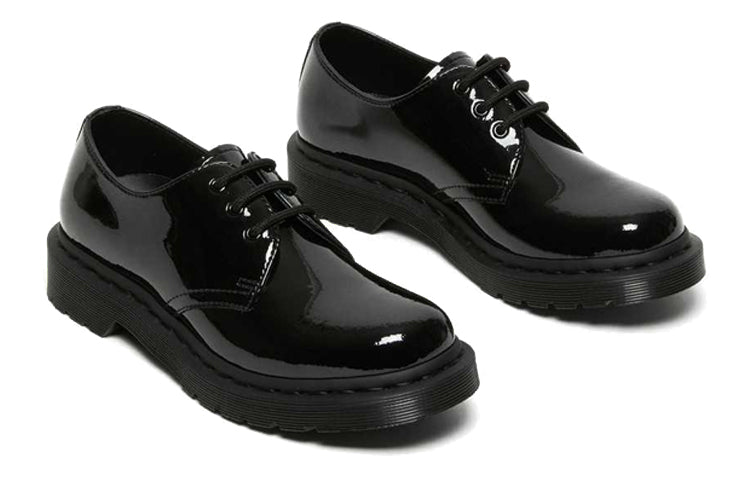 (WMNS) Dr. Martens 1461 Mono Patent Leather Shoes 'Black' 26893001