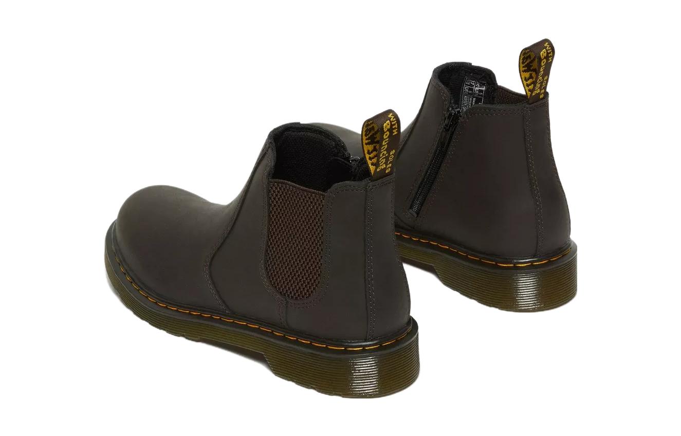 (PS) Dr.Martens 2976 Wildhorse Leather Chelsea Boots 'Dark Brown' 25854207