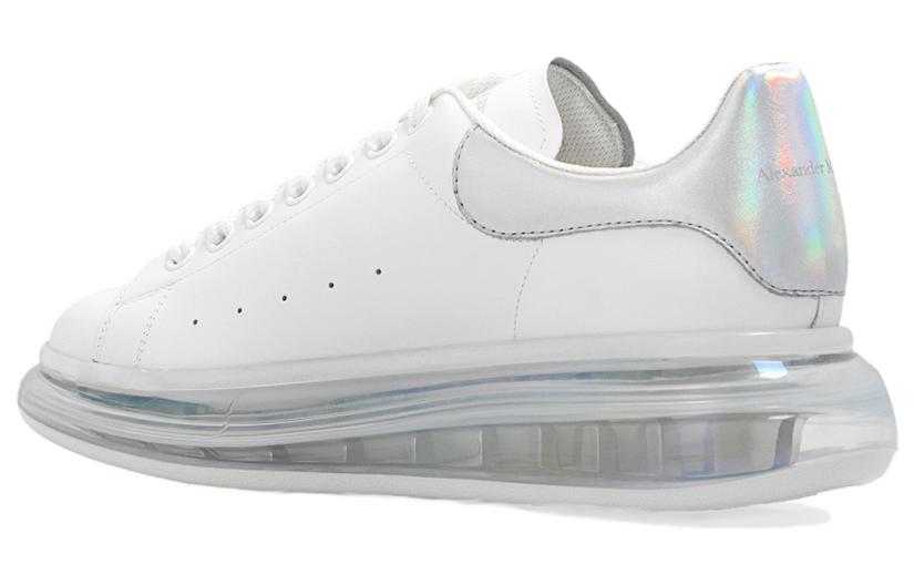 Alexander McQueen Clear Sole Oversized Sneaker 'White Pearl' 662657WID319637
