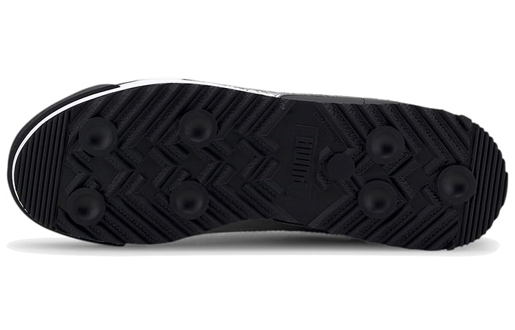 (WMNS) PUMA Roma Amor Metallic 'Black Metallic Silver' 371702-02