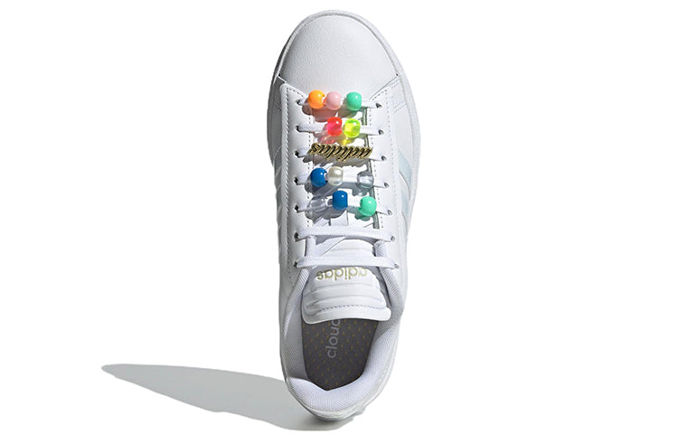 (WMNS) adidas Grand Court Alpha 'White Gold Metallic' GW1066