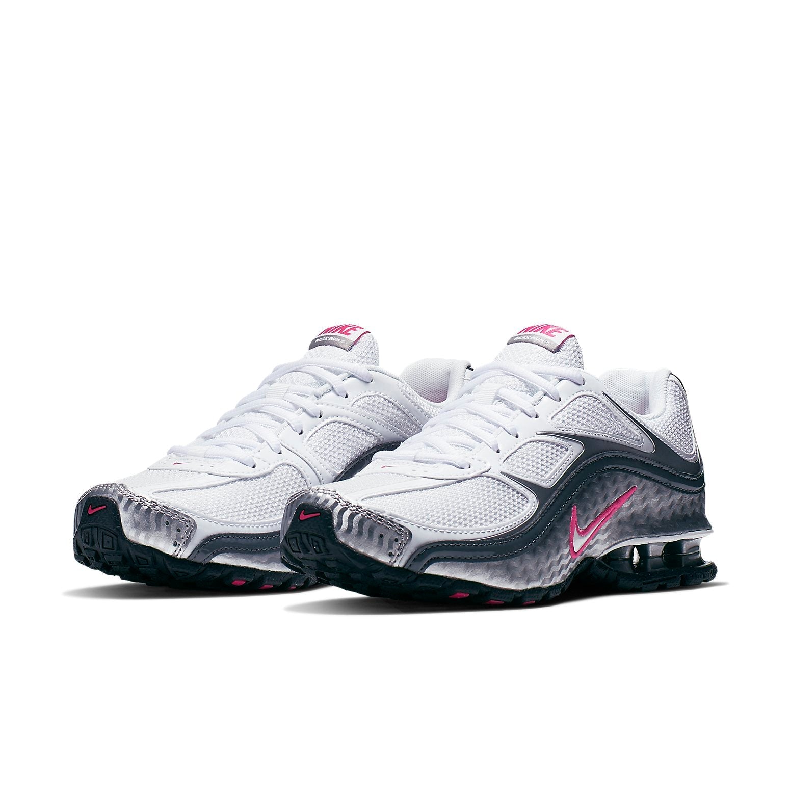 (WMNS) Nike Reax Run 5 'White Metallic Silver' 407987-116