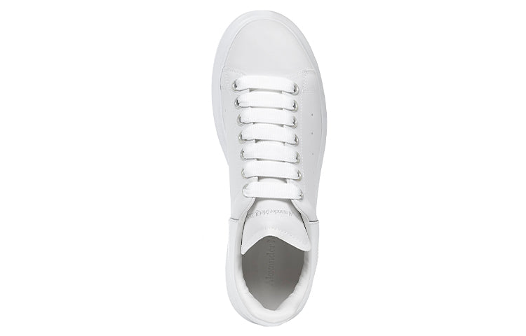 (WMNS) Alexander McQueen Oversized Sneaker 'Off White' 621055W4NS19000