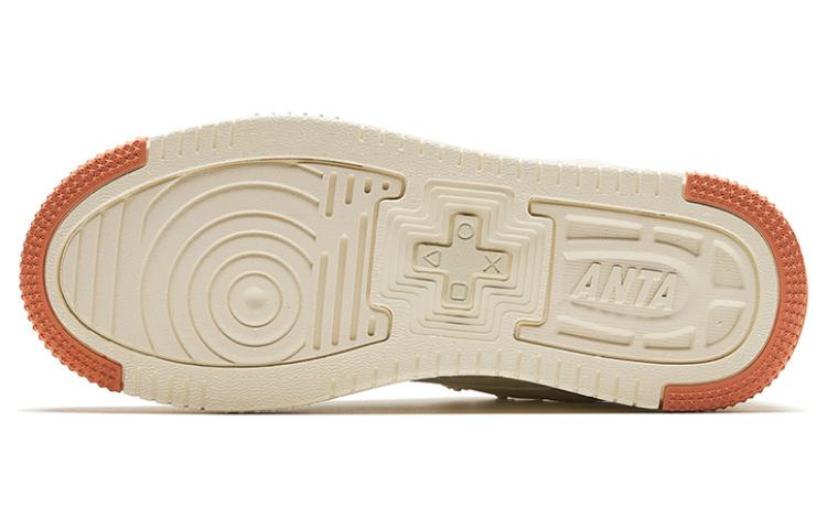 ANTA Skateboarding Series Sneakers 'White Sugar Toast' 912348001-3