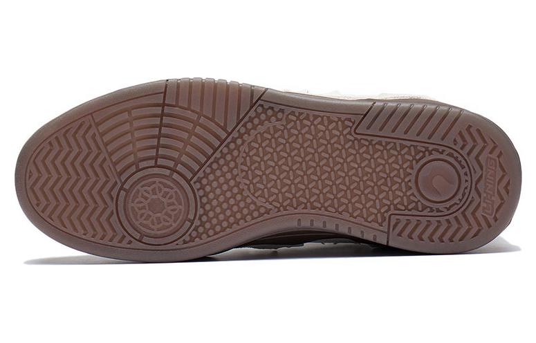 Li-Ning Moon White 'White Brown' AGCS427-1