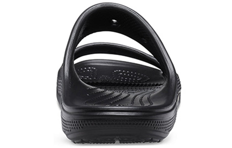 Crocs Fashion Casual Unisex Black Slippers 207627-001