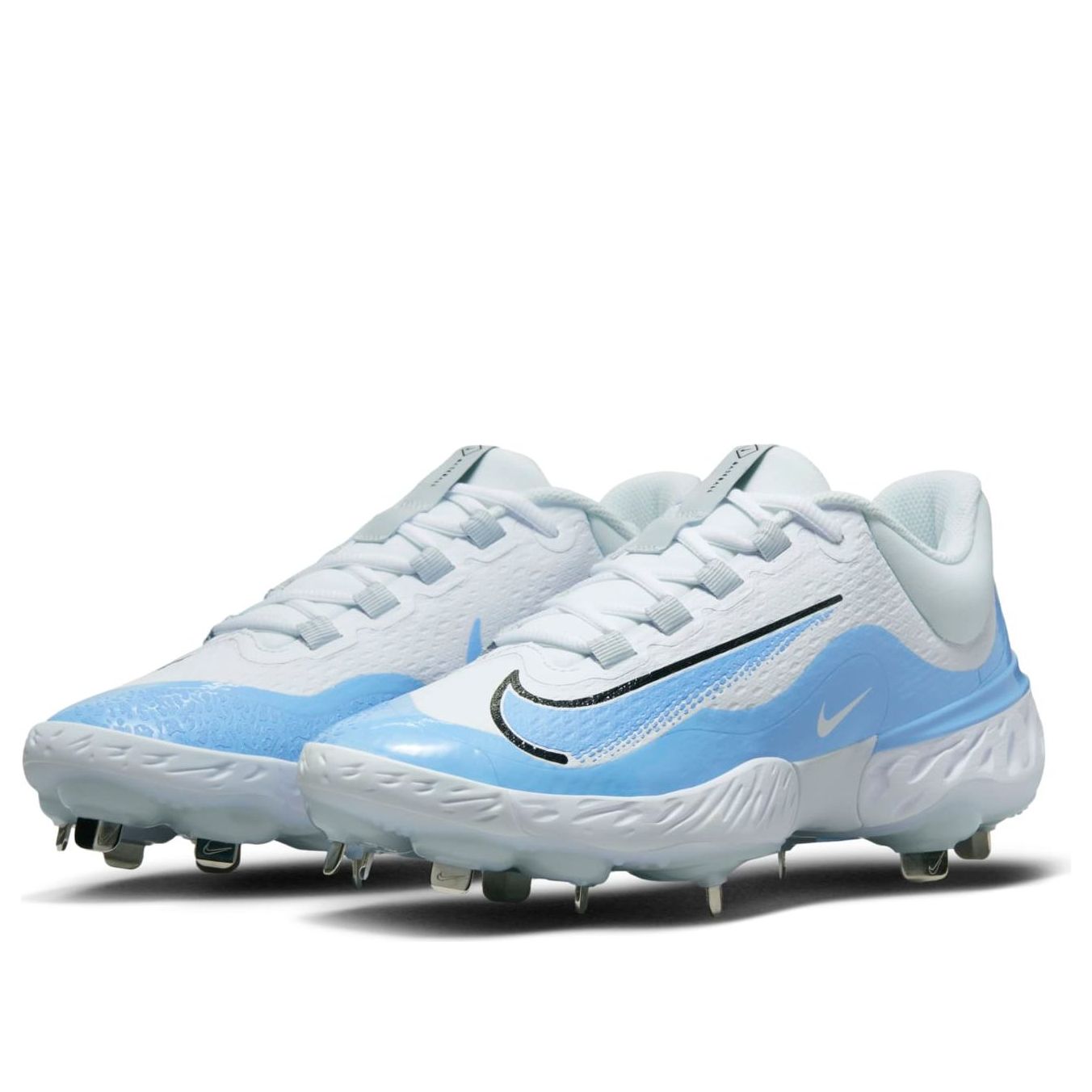 Nike Alpha Huarache Elite 4 Low TB 'White Valor Blue' DR6851-102
