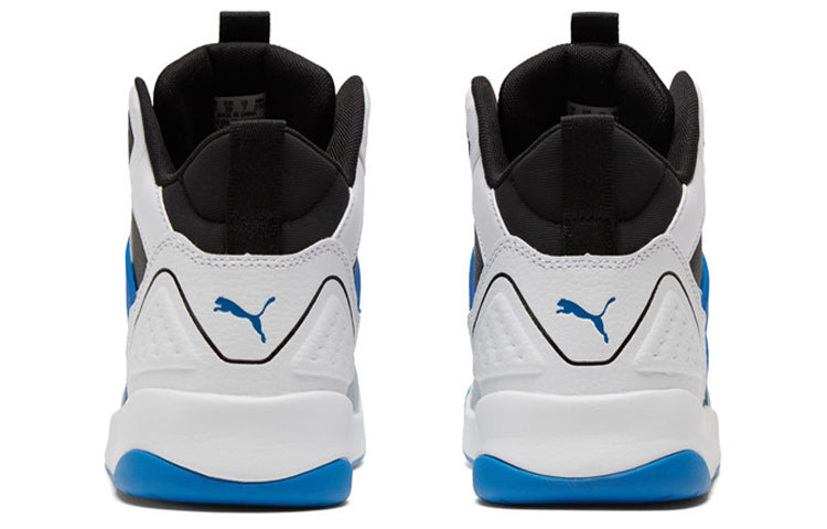 PUMA Backcourt 'White Blue Black' 374139-10