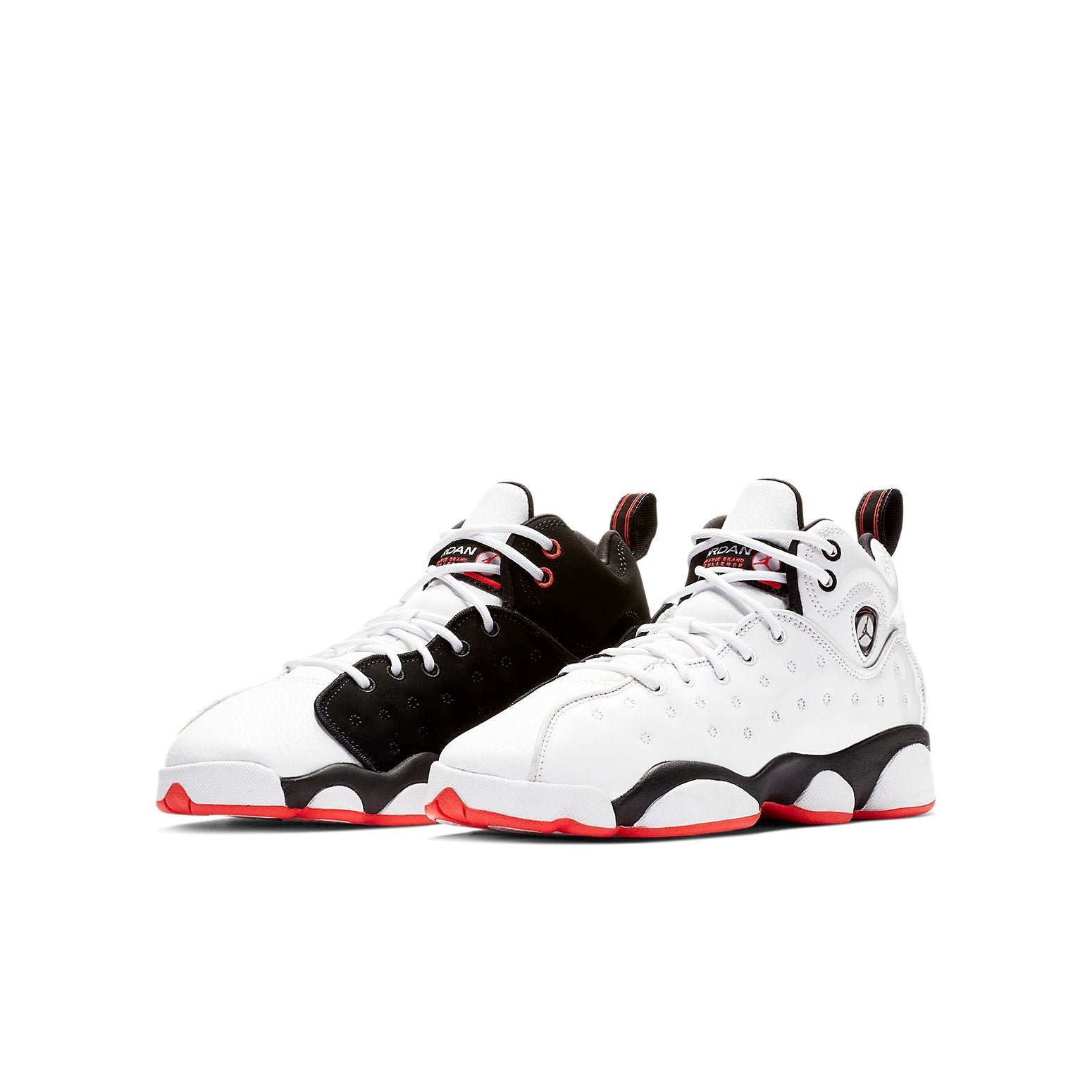 (GS) Air Jordan Jumpman Team 2 'White Black' 820273-106