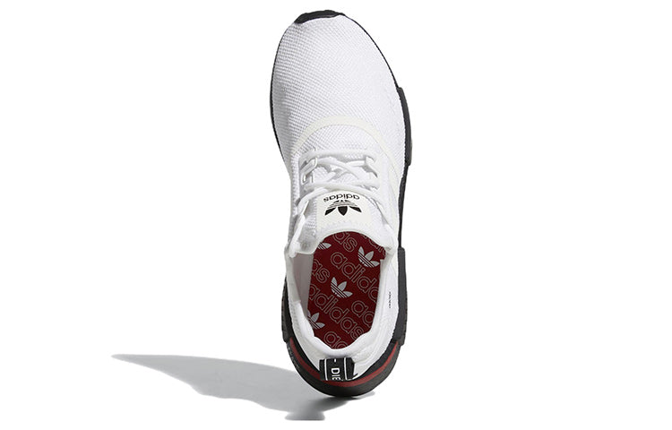 adidas NMD_R1 'White Black Red' HQ2069