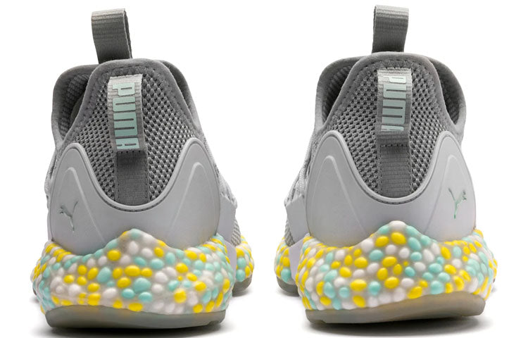 (WMNS) PUMA Hybrid Rocket Runner 'Grey Yellow' 191626-09