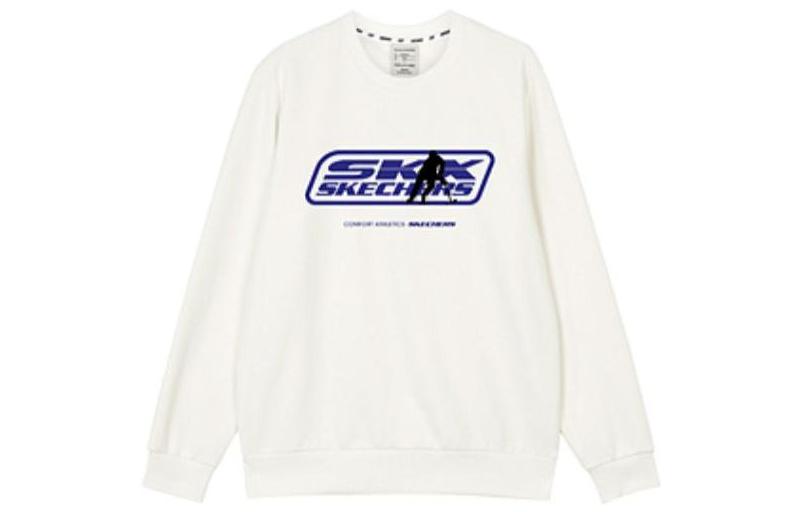 Skechers SKX Printed Crew Sweater 'Black White' L422M176