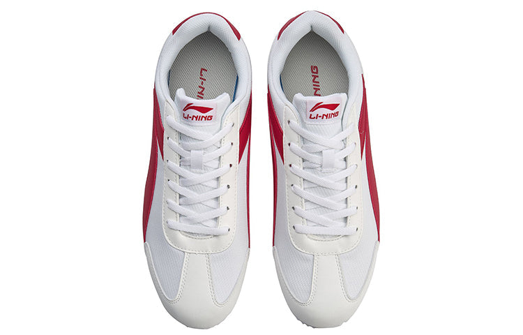 Li-Ning 3K Classic Retro 'White Red Blue' AGCN231-2