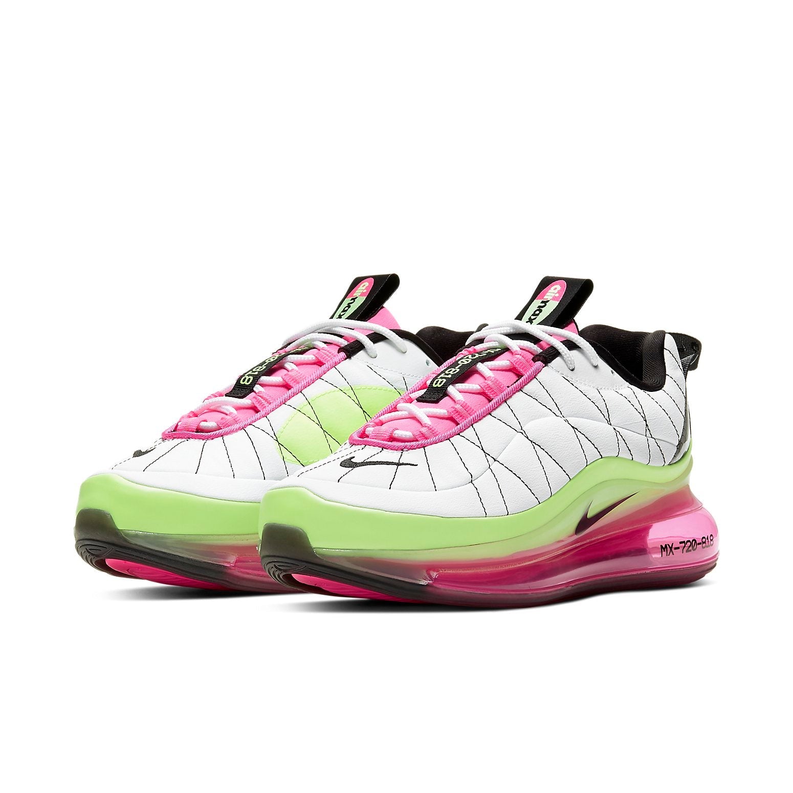 (WMNS) Nike Air MX 720-818 'Pink Blast Green' CK2607-100