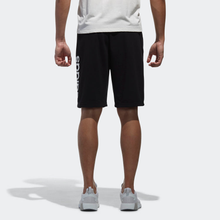 adidas neo Side Loose Casual Sports Shorts Black CV6973