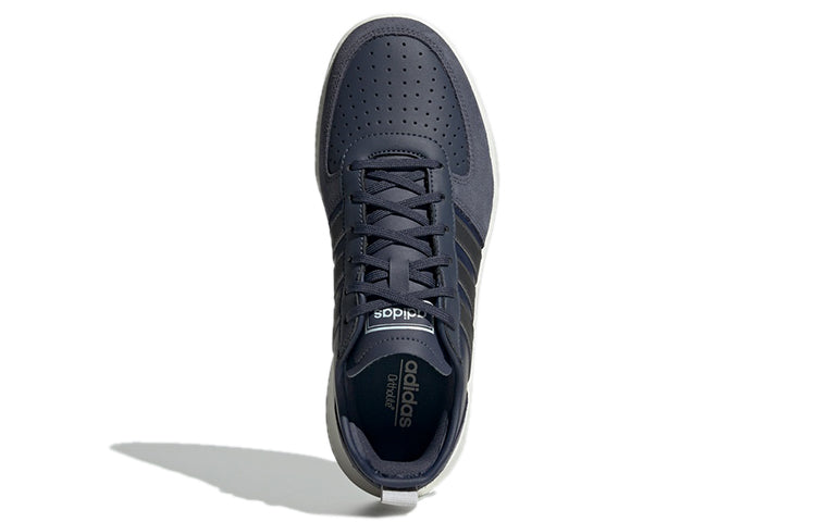 (WMNS) adidas Court 80S 'Blue White' EE9834