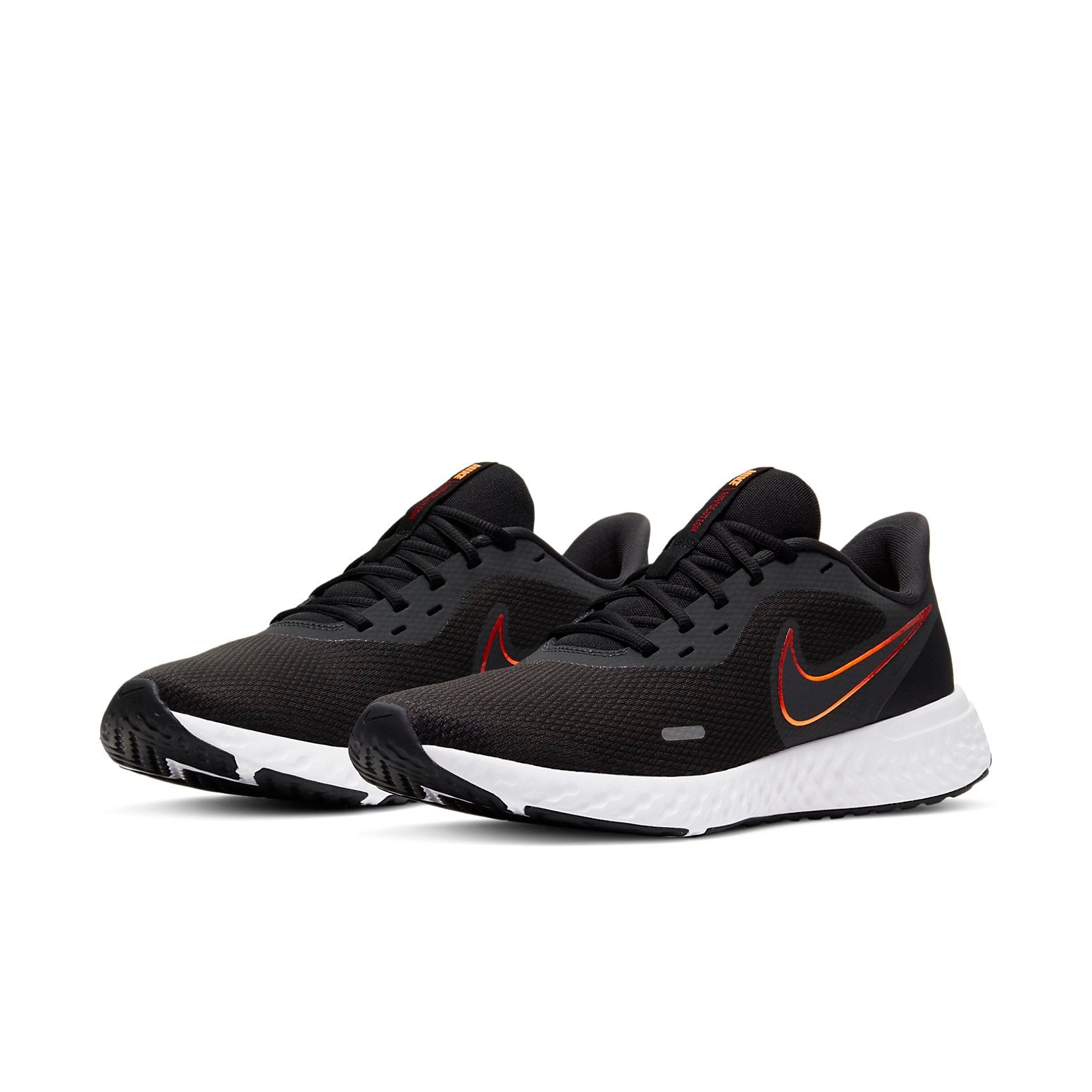 Nike Revolution 5 Black/Orange BQ3204-014