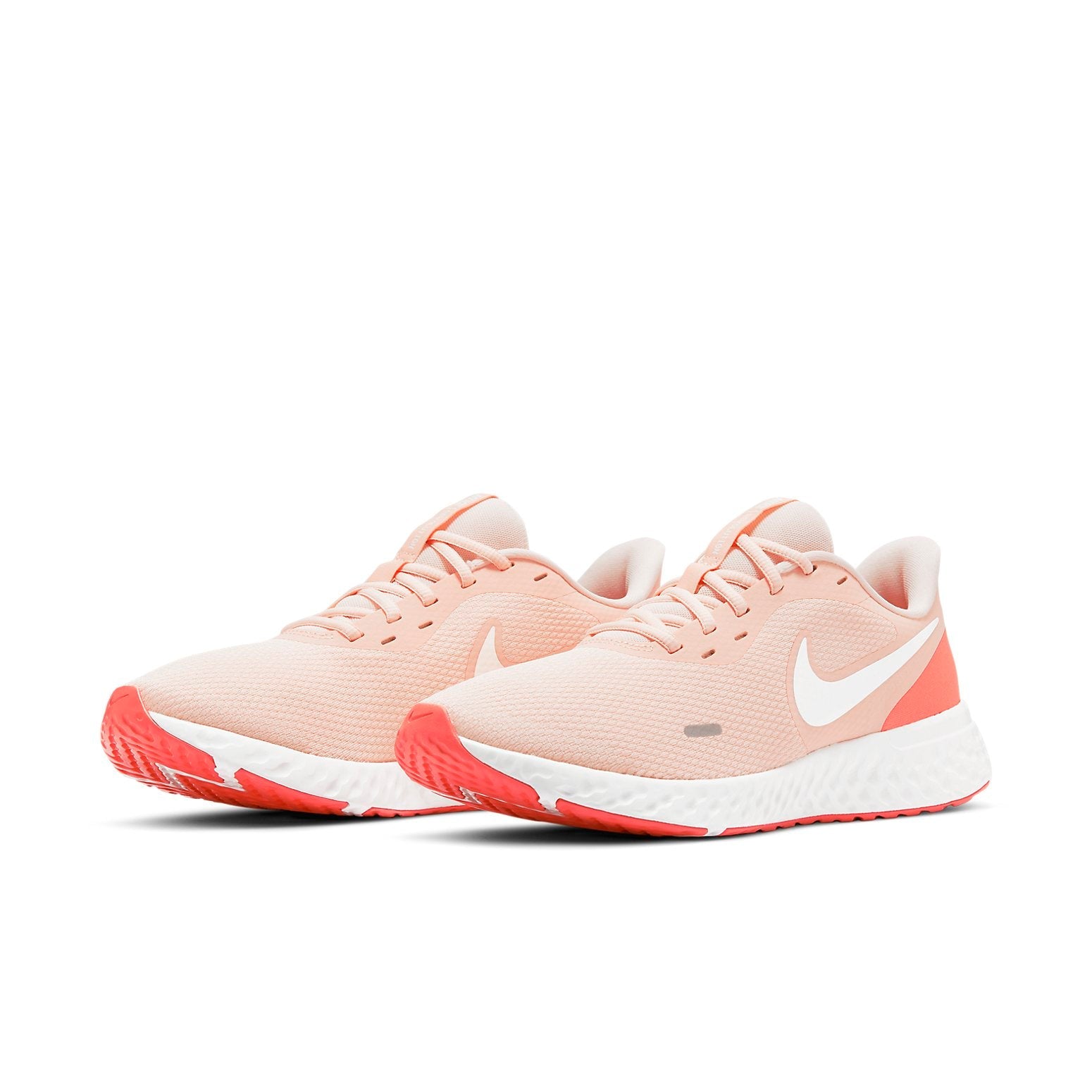 (WMNS) Nike Revolution 5 Washed Coral/Summit White BQ3207-602