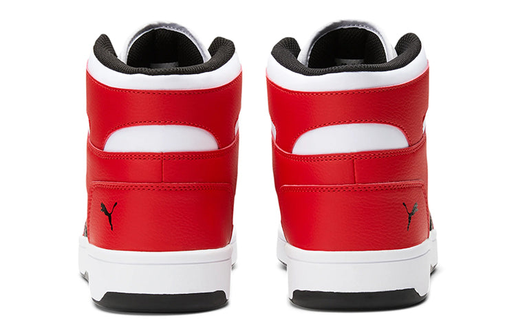 PUMA Rebound LayUp SL 'White High Risk Red' 369573-14