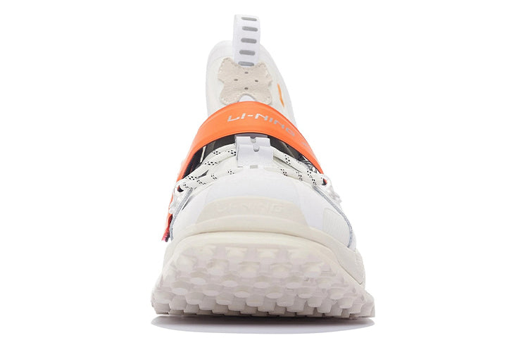 Li-Ning Titan Halo 'White Orange' AZGS101-2