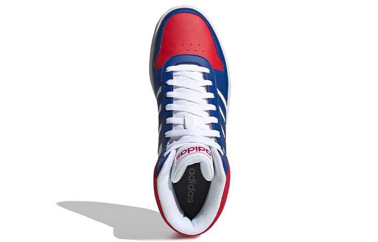 adidas Hoops 2.0 Mid 'White Blue Red' FY8472