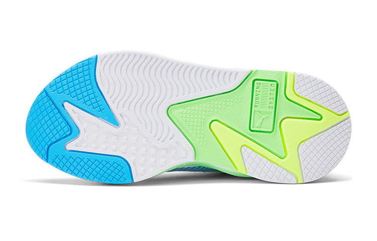 (GS) PUMA RS-X 'Airbrush - Elektro Green' 382763-02