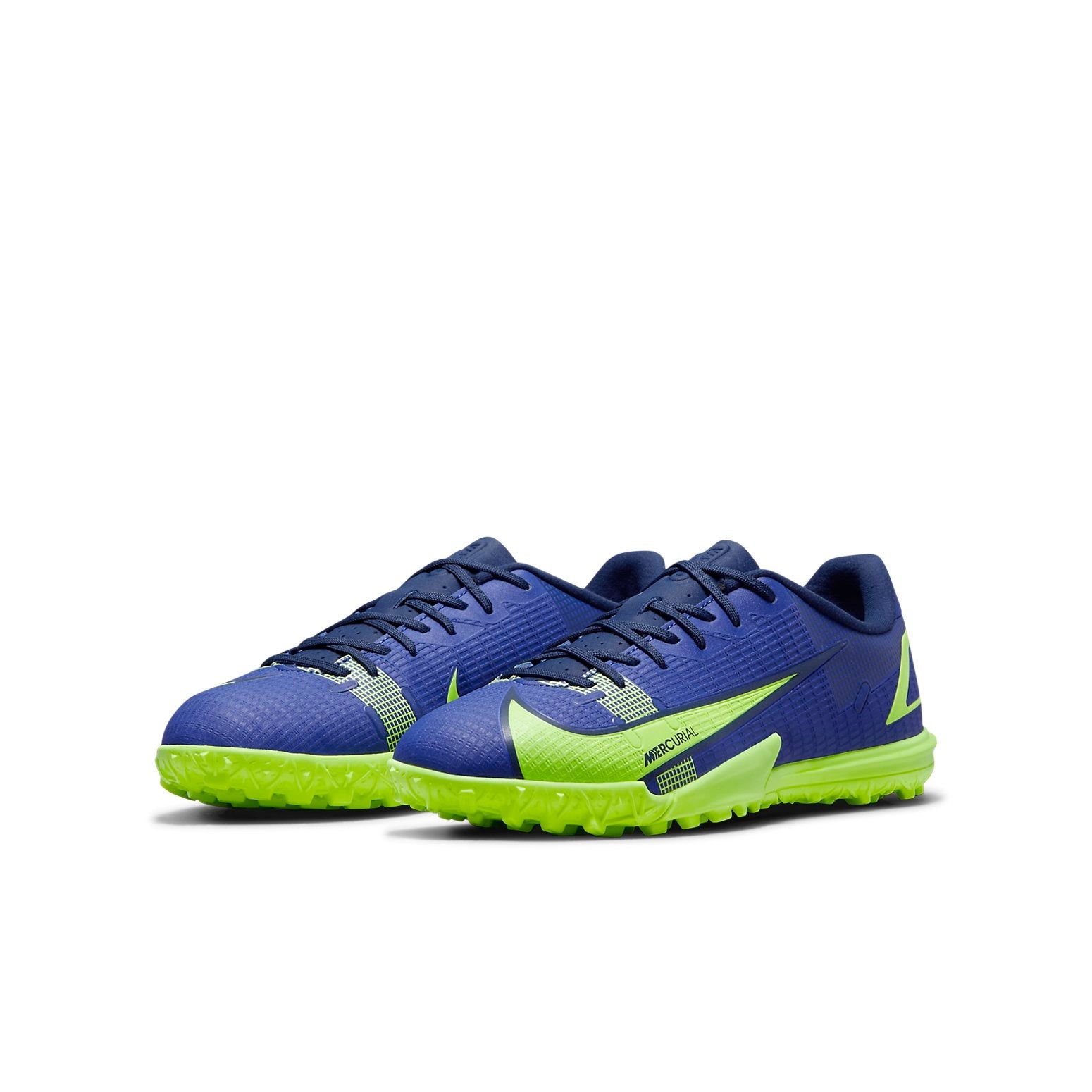 (GS) Nike Mercurial Vapor 14 Academy TF 'Lapis Volt' CV0822-474