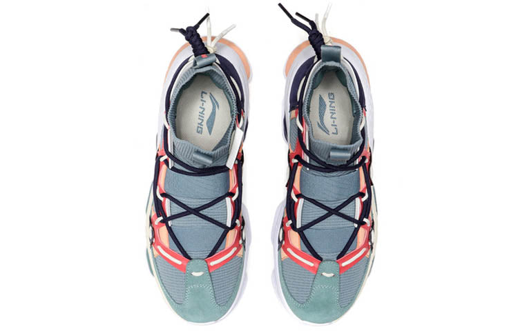 Li-Ning Counterflow 'Blue Green' AGCP339-6