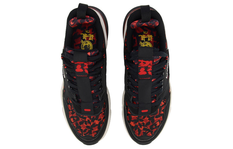 (WMNS) Li-Ning 001 Classic 'Black Red' AGCP024-2