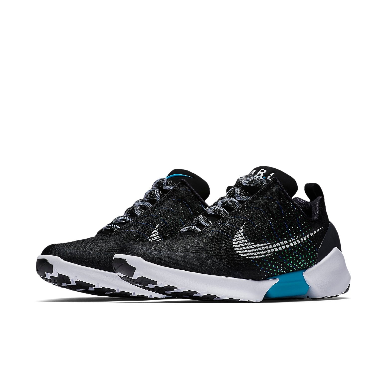 Nike HyperAdapt 1.0 CH 'Black White Teal' AH9387-002