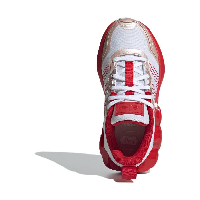 (GS) adidas x Star Wars Runner 'White Better Scarlet' IH4762