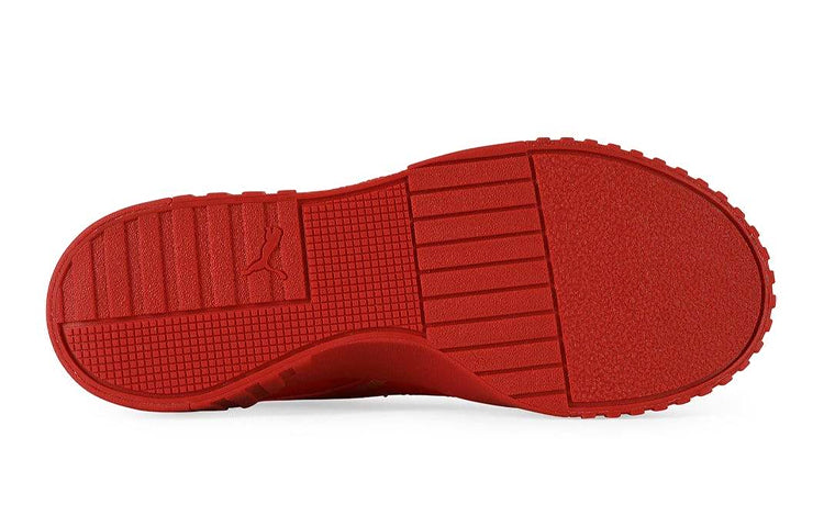 (GS) PUMA Cali Taping 'Red Gold' 373066-04