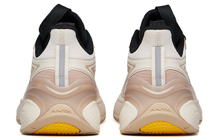 ANTA C37 2.0 Soft Running Shoes 'Beige Black' 112135537R-2